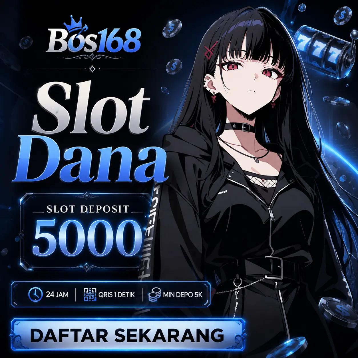 Slot Depo 5000 Front Black 
